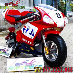 Ducati mini 50cc giá rẻ Shop moto mini 50cc xả kho thanh lý moto 1 triệu