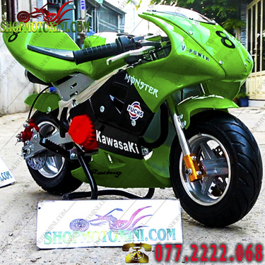 Xe Moto Mini 50cc Ducati Plus