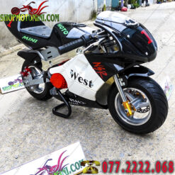 Xe môtô mini 50cc giá rẻ Bán xe moto mini Ducati chạy bằng xăng 1 triệu