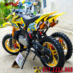 Xe cào cào mini 50cc giá rẻ có đèn còi giá 1 triệu