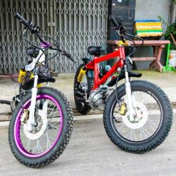 sườn xe bmx cub, bmx 130cc, xe đạp gắn động cơ, sườn bmx cub, giá xe đạp gắn máy, động cơ gắn xe