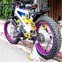 sườn xe bmx cub, bmx 130cc, xe đạp gắn động cơ, sườn bmx cub, giá xe đạp gắn máy, động cơ gắn xe đạp, khung xe bmx